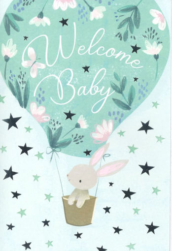 Picture of WELCOME BABY CARD